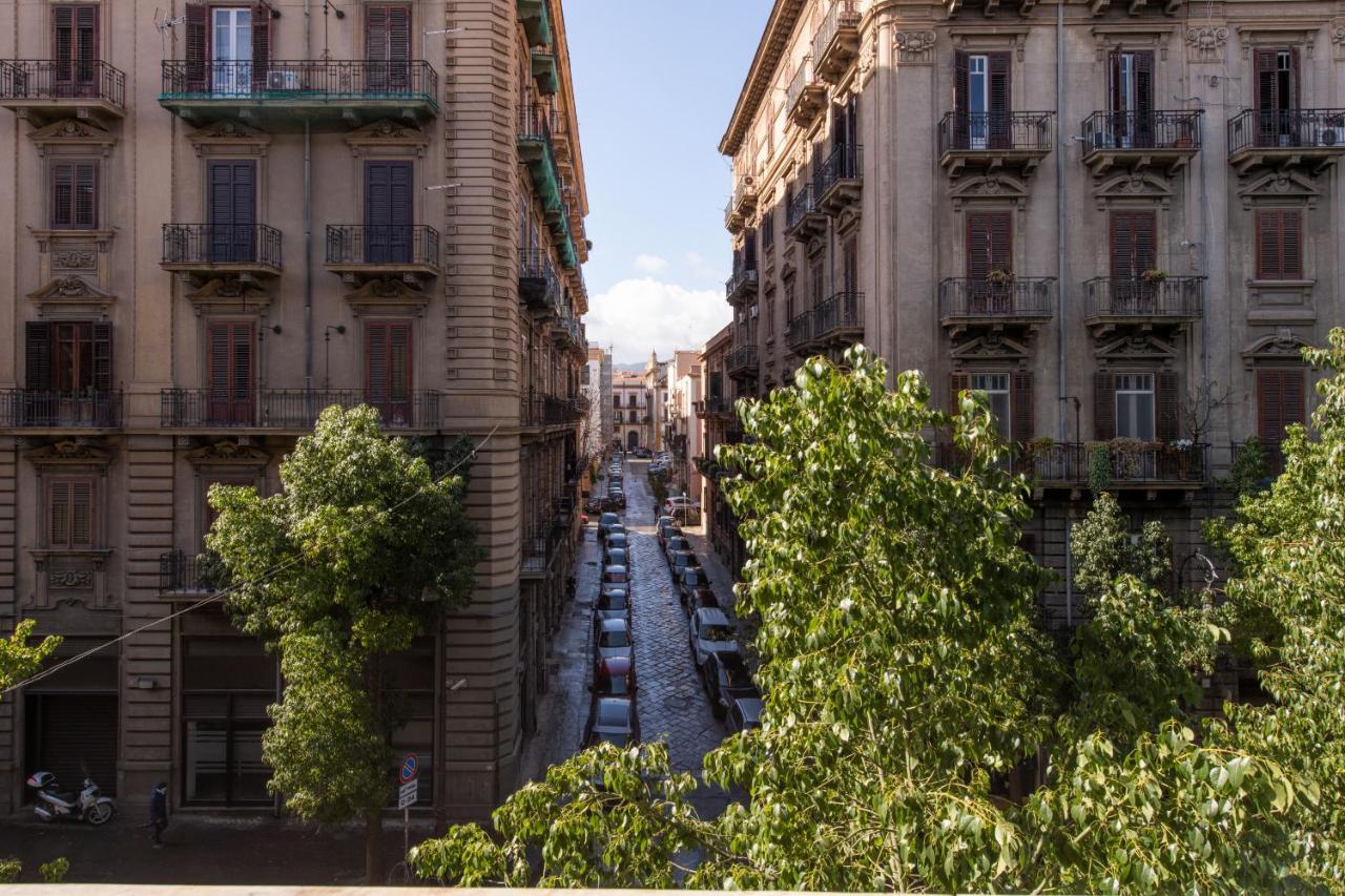 Апартаменти Casa Rorro' Nei Pressi Di Via Roma By Wonderful Italy Палермо Екстер'єр фото